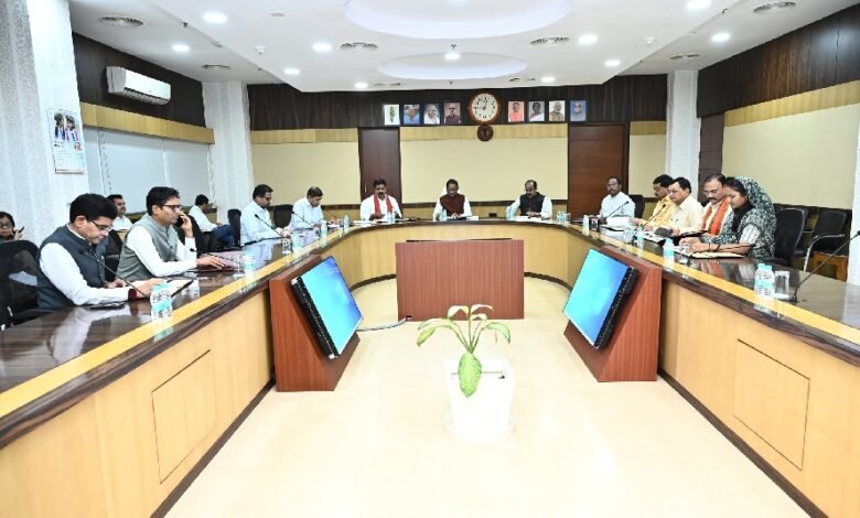 साय कैबिनेट के बड़े फैसले, किसानों के हित समेत कई महत्वपूर्ण निर्णय