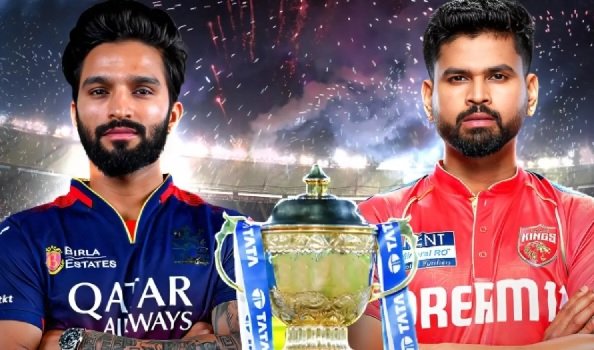 IPL फाइनल : आरसीबी और पंजाब किंग्स के बीच होगी भिड़ंत