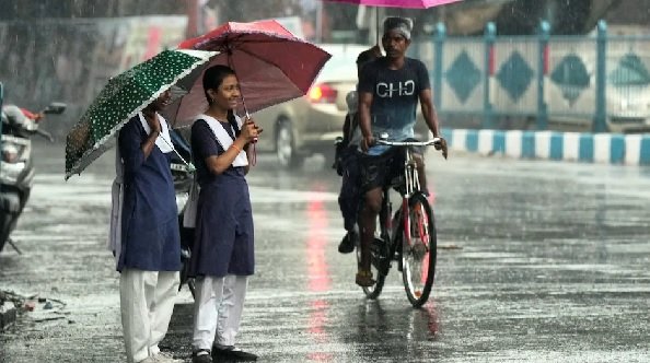 छत्तीसगढ़राज्य मौसम ने बदली करवट : दक्षिण क्षेत्रों में पहुंचा मानसून, कुछ स्थानों पर हल्की वर्षा दर्ज