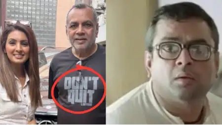 हेरा फेरी 3 से अलग होने के बाद परेश रावल ने दिया फैंस को खास मैसेज