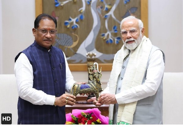 बस्तर अब डर से नहीं, डिजिटल बदलाव से पहचाना जा रहा है: साय