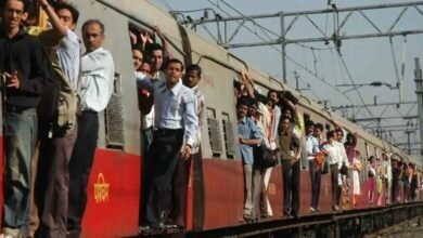 मुंब्रा रेलवे स्टेशन पर लोकल ट्रेन से गिरकर पांच की मौत