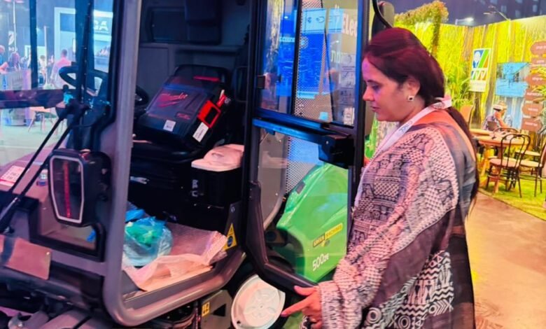 इज़रायल से सीख, जनसहयोग से सफलता : महापौर मीनल चौबे इज़रायल से सीख, जनसहयोग से सफलता : महापौर मीनल चौबे