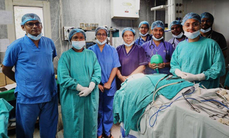 7 सेंटीमीटर तक चेहरे में घुसा औजार, घायल बालक को जान के जोखिम से बाहर लाया, ईएनटी विभाग के डॉक्टरों ने रचा कीर्तिमान