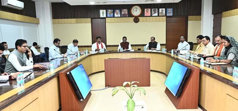 विष्णु कैबिनेट की बैठक 11 को विष्णु कैबिनेट की बैठक 11 को