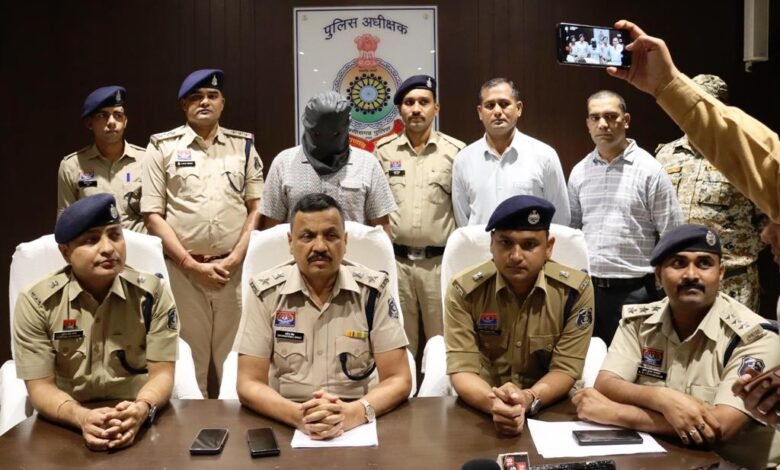 कबीरधाम पुलिस ने किया 8 साल पुराने हत्याकांड का पर्दाफाश, आरोपी गिरफ्तार
