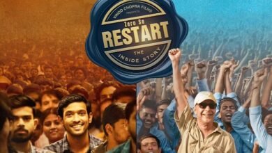 जीरो से रिस्टार्ट’ का ग्लोबल प्रीमियर: विधु विनोद चोपड़ा के फिल्मी सफर की अनदेखी झलक