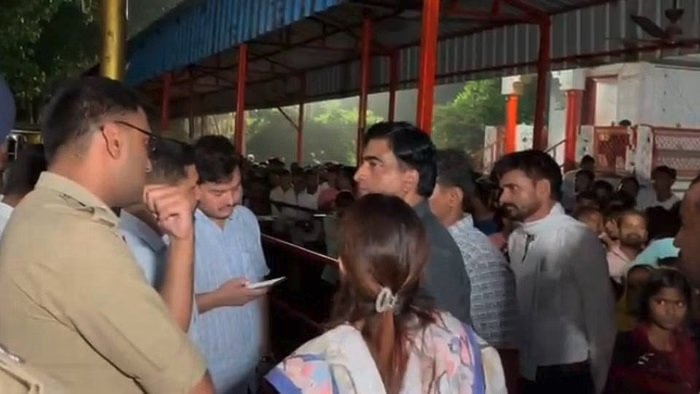 अवसानेश्वर मंदिर में भगदड़: दो लोगों की मौत, 38 घायल, 7 की हालत नाजुक