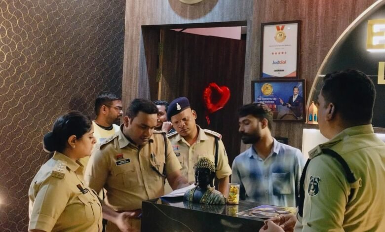 देह व्यापार की आशंका पर स्पा सेंटरों की जांच, अवैध गतिविधियों की जानकारी मिलने पर होगी सख़्त कार्यवाही