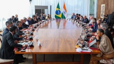 प्रधानमंत्री की ब्राजील की राजकीय यात्रा, अपराध से निपटने में सहयोग पर समझौता प्रधानमंत्री की ब्राजील की राजकीय यात्रा, अपराध से निपटने में सहयोग पर समझौता