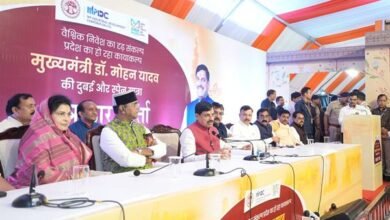 दुबई और स्पेन की यात्रा मध्यप्रदेश के लिए खोलेगी विकास के नए द्वार : मुख्यमंत्री डॉ. यादव दुबई और स्पेन की यात्रा मध्यप्रदेश के लिए खोलेगी विकास के नए द्वार : मुख्यमंत्री डॉ. यादव