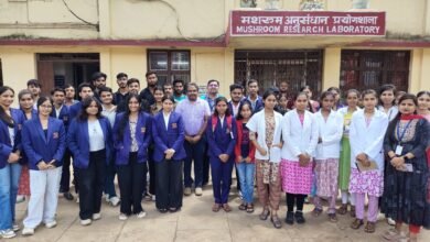 अंजनेय विश्वविद्यालय के विज्ञान संकाय में नवाचारी व्यावहारिक शिक्षा