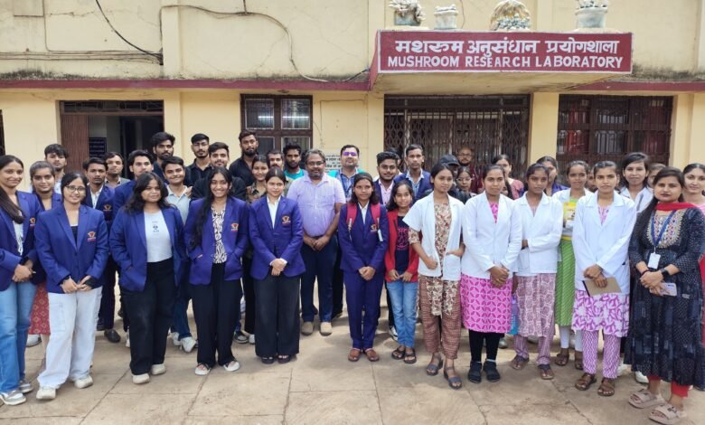 अंजनेय विश्वविद्यालय के विज्ञान संकाय में नवाचारी व्यावहारिक शिक्षा