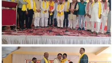 लोधी समाज का शपथ ग्रहण कार्यक्रम संपन्न जिलाध्यक्ष बने श्री तेजशंकर जंघेल लोधी समाज का शपथ ग्रहण कार्यक्रम संपन्न जिलाध्यक्ष बने श्री तेजशंकर जंघेल