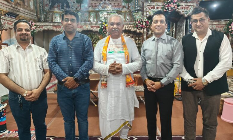 सिंधु डॉक्टर्स फोरम, रायपुर की नई टीम का पदभार ग्रहण समारोह