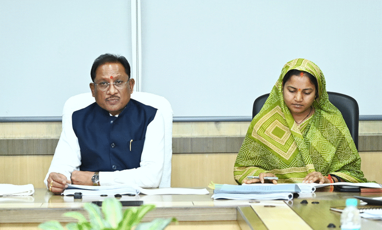 नौनिहालों के पोषण के साथ ही सुरक्षित और सुनहरा भविष्य देने के लिए सरकार प्रतिबद्ध : मुख्यमंत्री श्री साय