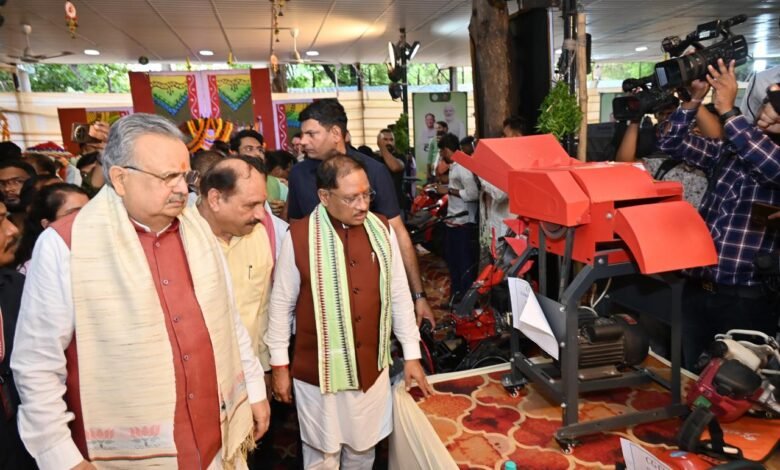 मुख्यमंत्री निवास में हरेली उत्सव: दिखी परंपरा और प्रगति की अनूठी झलक