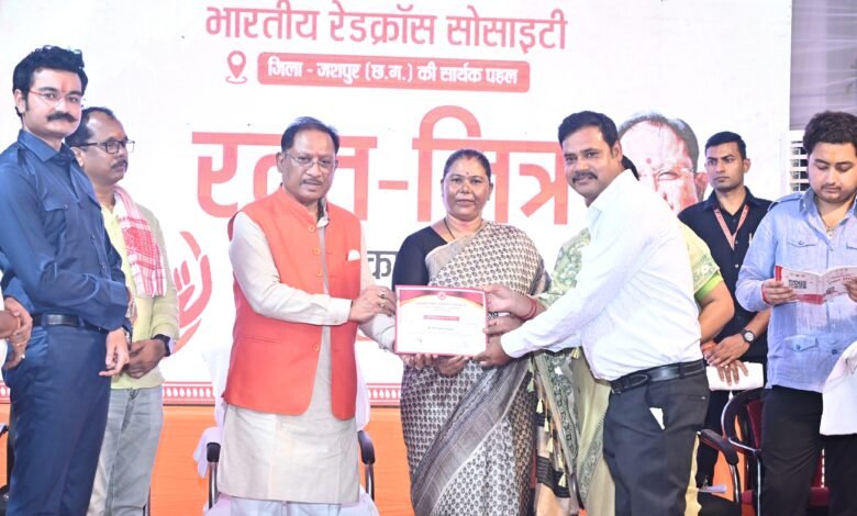 हमारी सरकार बेहतर स्वास्थ्य सेवा देने के लिए संकल्पित है – मुख्यमंत्री श्री विष्णु देव साय