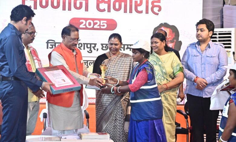 स्वच्छता हम सभी की है जिम्मेदारी – मुख्यमंत्री श्री विष्णु देव साय