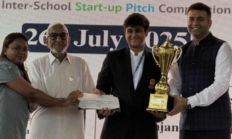 कांगेर वैली अकादमी में बिज़पिच का आयोजन