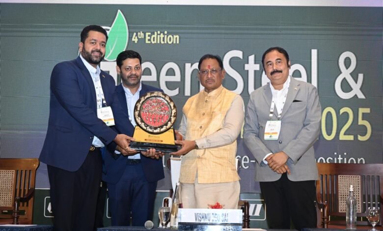 छत्तीसगढ़ की नई औद्योगिक नीति में स्टील सेक्टर को विशेष प्रोत्साहन, ग्रीन स्टील उत्पादन पर विशेष अनुदान भी मिलेगा: मुख्यमंत्री श्री साय