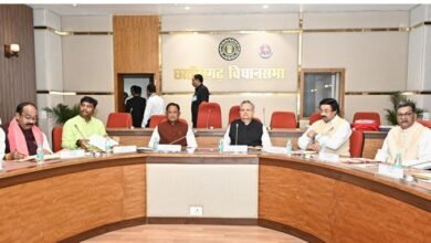 विधानसभा अध्यक्ष डॉ रमन सिंह ने ली कार्य मंत्रणा समिति की बैठक