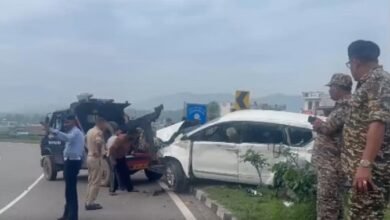 जम्मू-कश्मीर में जम्मू-कश्मीर : पांच अमरनाथ यात्री घायल