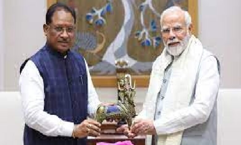 प्रधानमंत्री नरेंद्र मोदी की वैश्विक नेतृत्व रेटिंग पर मुख्यमंत्री साय ने जताया गर्व