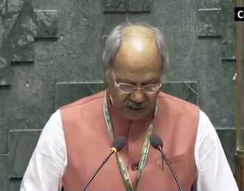 लोकसभा में बृजमोहन की मांग : योग कौशल विकास से युवाओं को जोड़ें रोजगार से