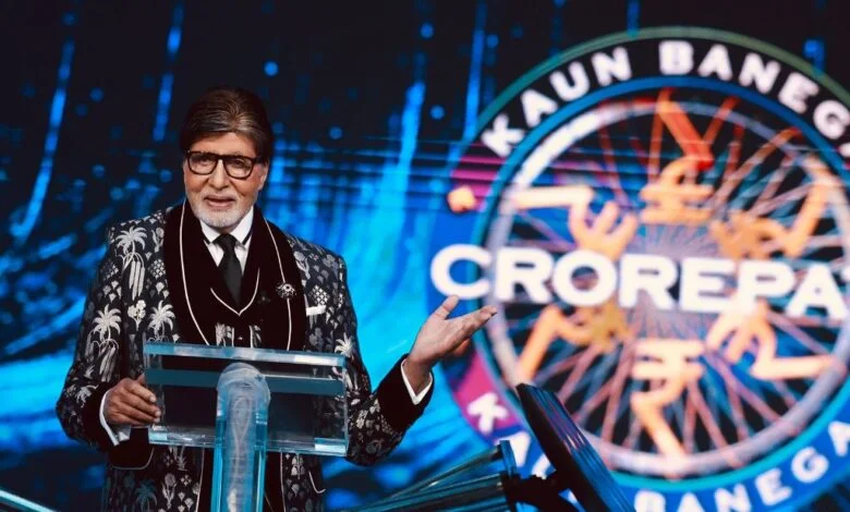 बिग-बी ने शुरू की KBC 17 की शूटिंग, सिल्वर जुबली एडिशन का आगाज़