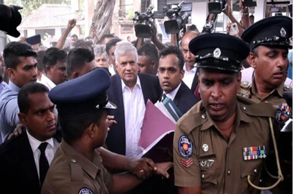 कोलंबो फोर्ट मजिस्ट्रेट कोर्ट ने पूर्व राष्ट्रपति विक्रमसिंघे को 26 अगस्त तक के लिए रिमांड पर भेजा