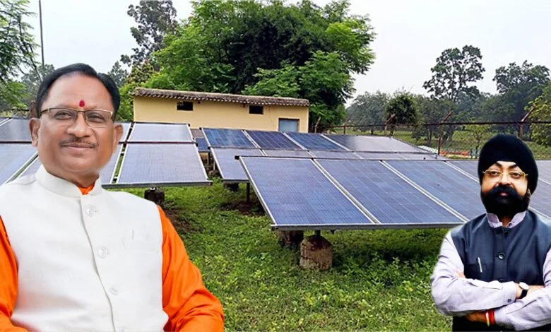 सूरजपुर के सौर ऊर्जा संयंत्रों को मिली नई ऊर्जा