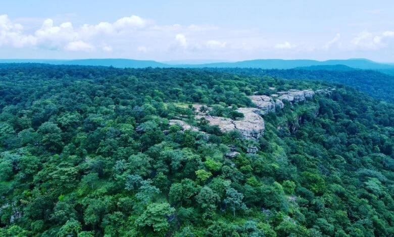 कांकेर जिले में नया पर्यटन केन्द्र बनकर उभर रहा ‘धारपारूम’
