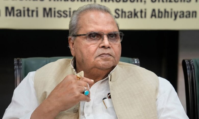 पूर्व राज्यपाल सत्यपाल मलिक नहीं रहे, लंबे समय से थे बीमार