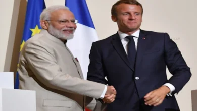 प्रधानमंत्री नरेन्द्र मोदी को राष्ट्रपति मैक्रों का कॉल आया, शांति और स्थिरता की शीघ्र बहाली के निरंतर समर्थन को दोहराया