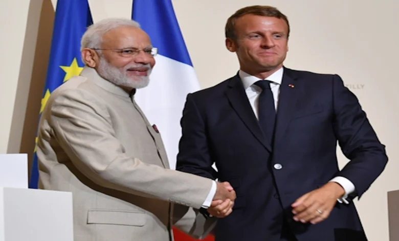 प्रधानमंत्री नरेन्द्र मोदी को राष्ट्रपति मैक्रों का कॉल आया, शांति और स्थिरता की शीघ्र बहाली के निरंतर समर्थन को दोहराया