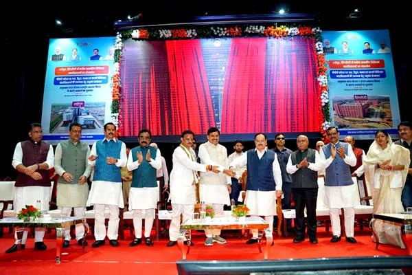 मध्यप्रदेश हैल्थ केयर फैसिलिटी और इनोवेशन में निभा रहा है अग्रणी भूमिका : केंद्रीय स्वास्थ्य मंत्री नड्डा