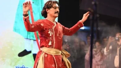 पंडित राजेंद्र गंगानी की कथक प्रस्तुति ने दर्शकों को किया मंत्रमुग्ध