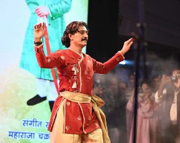 पंडित राजेंद्र गंगानी की कथक प्रस्तुति ने दर्शकों को किया मंत्रमुग्ध