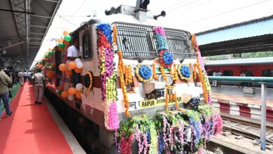 प्रधानमंत्री की विशेष पहल से बस्तर समेत प्रदेश भर में रेल सेवाओं का बढ़ा दायरा : मुख्यमंत्री श्री साय