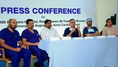 कार्डियक अरेस्ट के दौरान डॉ. सुनील गौनियाल ने की आपातकालीन एंजियोप्लास्टी, 48 वर्षीय महिला को मिला नया जीवन