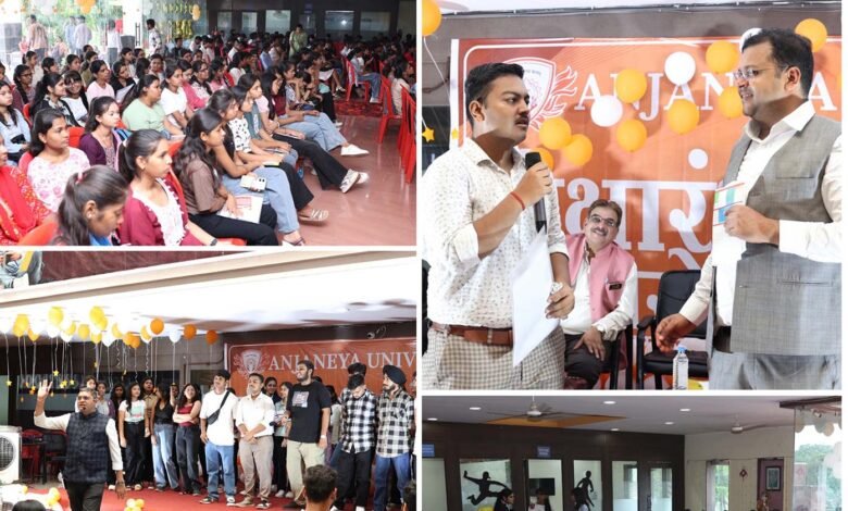 आज का दिन सिर्फ शिक्षा की शुरुआत नहीं, बल्कि एक नए जीवन की आधारशिला : चांसलर श्री अभिषेक अग्रवाल