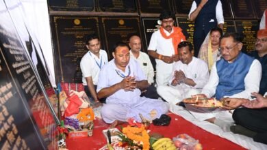 मुख्यमंत्री श्री विष्णुदेव साय ने धरमजयगढ़ में 62.36 करोड़ के विकास कार्यों की दी सौगात