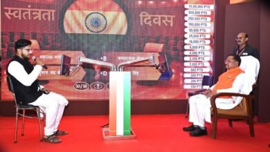 मुख्यमंत्री श्री साय ने स्वतंत्रता दिवस पर टाउन हॉल में छायाचित्र प्रदर्शनी का किया शुभारंभ मुख्यमंत्री श्री साय ने स्वतंत्रता दिवस पर टाउन हॉल में छायाचित्र प्रदर्शनी का किया शुभारंभ