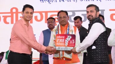 छत्तीसगढ़ रजत महोत्सव – संस्कृति और गौरव का होगा भव्य उत्सव : मुख्यमंत्री श्री विष्णुदेव साय