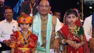 श्रीकृष्ण जन्माष्टमी उत्सव में उमड़ा आस्था का सैलाब : मुख्यमंत्री श्री विष्णु देव साय हुए शामिल