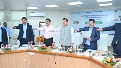 मुख्यमंत्री के सचिव श्री पी दयानंद के करकमलों से एसईसीएल में तीन माह के निवारक सतर्कता अभियान का शुभारंभ