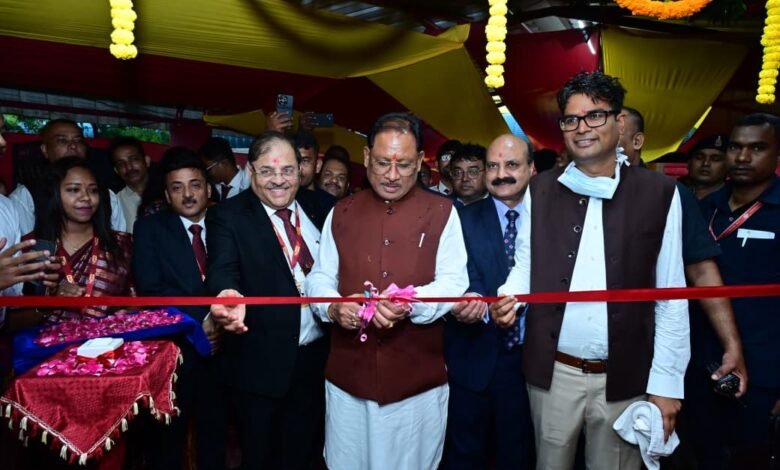 प्रधानमंत्री श्री नरेंद्र मोदी के नेतृत्व में देशभर में वित्तीय समावेशन के क्षेत्र में हुई उल्लेखनीय प्रगति : मुख्यमंत्री श्री साय