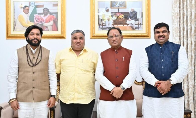 मुख्यमंत्री श्री साय ने श्री गजेंद्र यादव, श्री गुरु खुशवंत साहेब एवं श्री राजेश अग्रवाल को दी शुभकामनाएँ