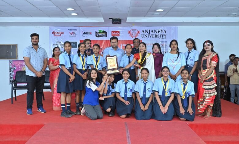 आंजनेय यूनिवर्सिटी : 100 स्कूल और 4000 प्रतिभागियों के संगम का महाकुंभ सृजन 4.0